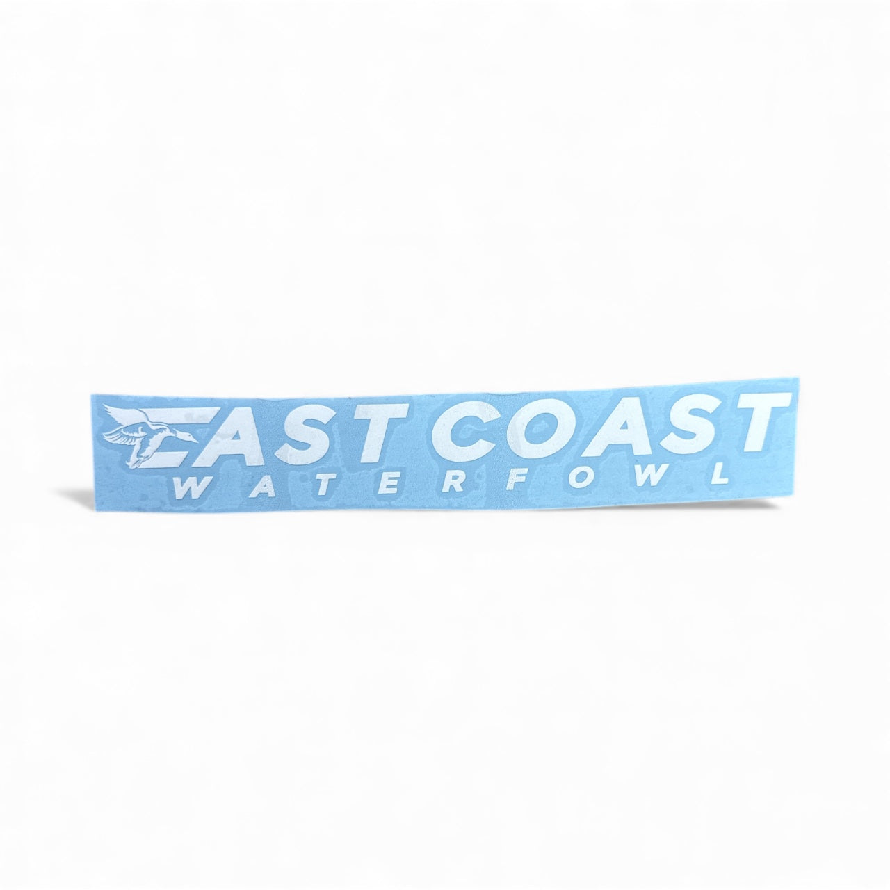 10" ECW 2.0 Logo Script Decal