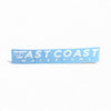 10" ECW 2.0 Logo Script Decal