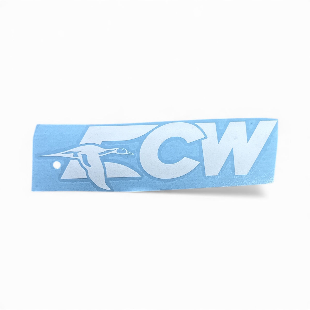 ECW 2.0 Logo Pintail Script Decal