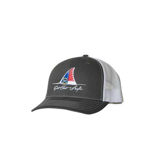 Embroidered East Coast Anglers Red Fish Flag Hats