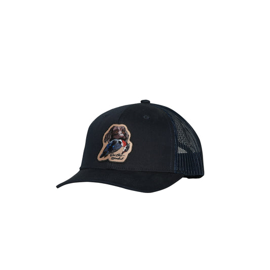 Boykin Spaniel w/Wood Duck Youth Patch Hat