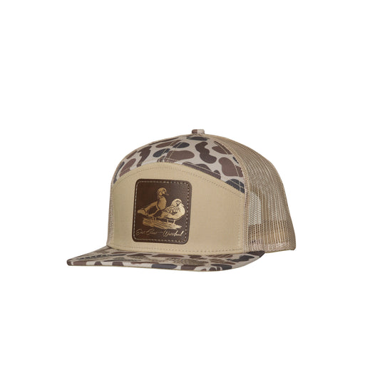 Cypress Woodie Patch Hat