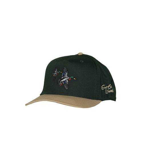 Banking Mallard 5 Panel Hat