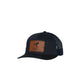 Leather Woodie Patch Hat