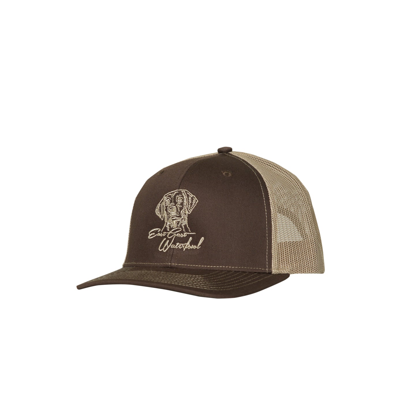 Embroidered Pinny Lab Hat