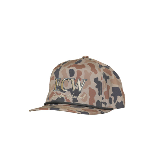 Canyon Duck Camo Embroidered Script
