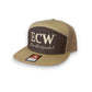Embroidered ECW Logo - 7 Panel