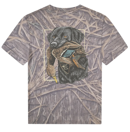 Black Lab Shadowgrass T-Shirt
