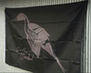 ECW Pitching Pintail Decorative Flag