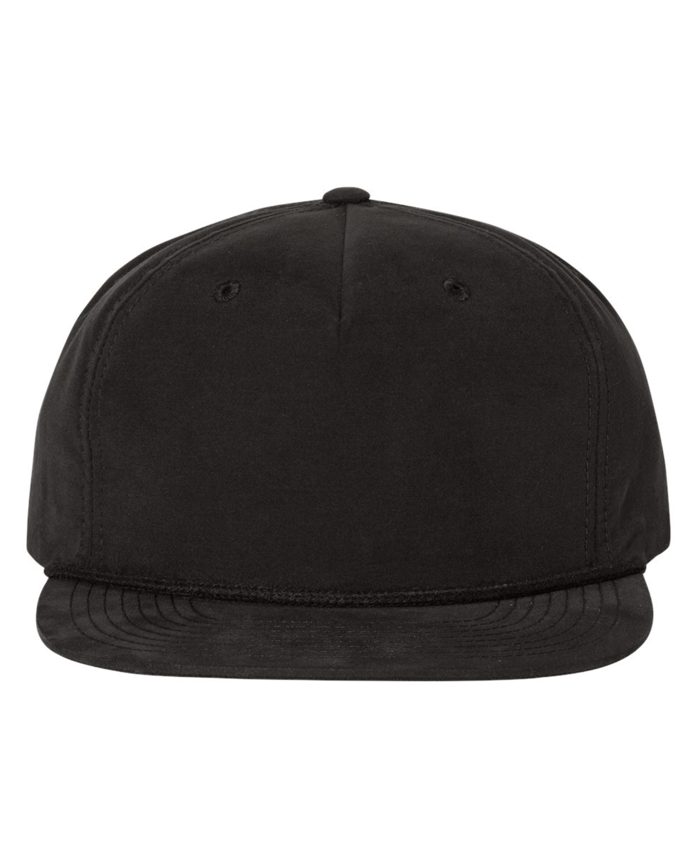 Flatbill Unstructured Rope Style Blank Snapbacks