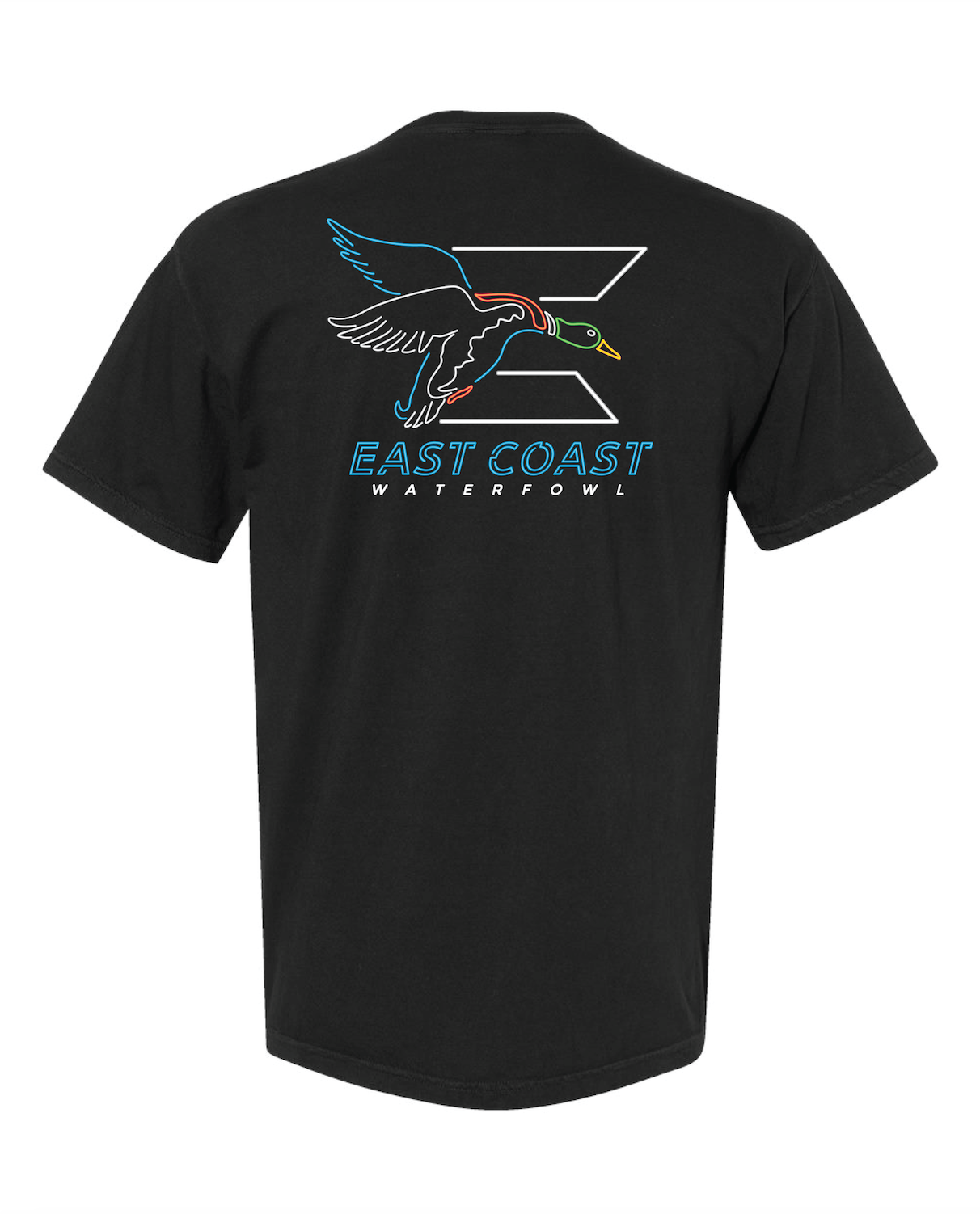 Black Neon E T-Shirt