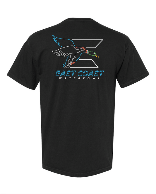 Black Neon E T-Shirt
