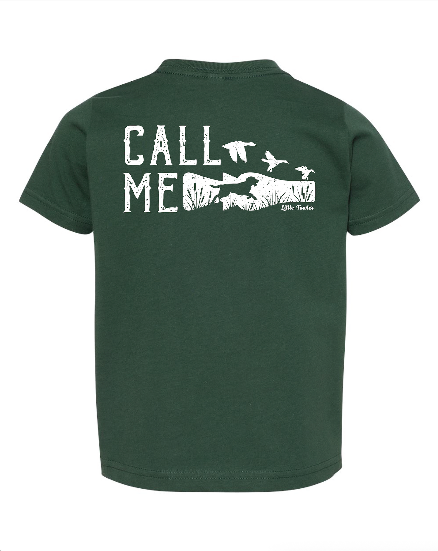 Toddler Call Me Duck Call T-Shirt
