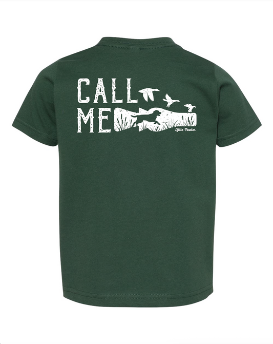 Toddler Call Me Duck Call T-Shirt