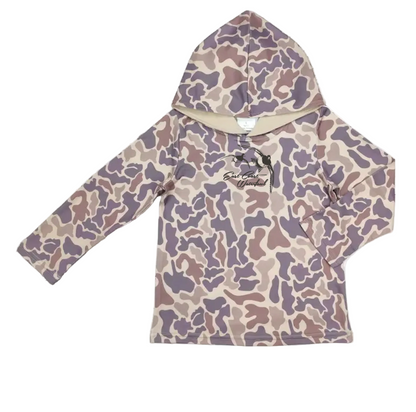 Old School Camo Long Sleeve Youth/Toddler T-Shirt