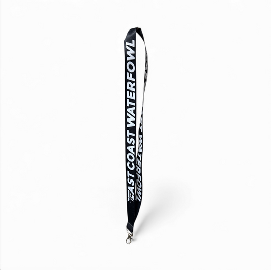 ECW 2.0 Logo Script Lanyard
