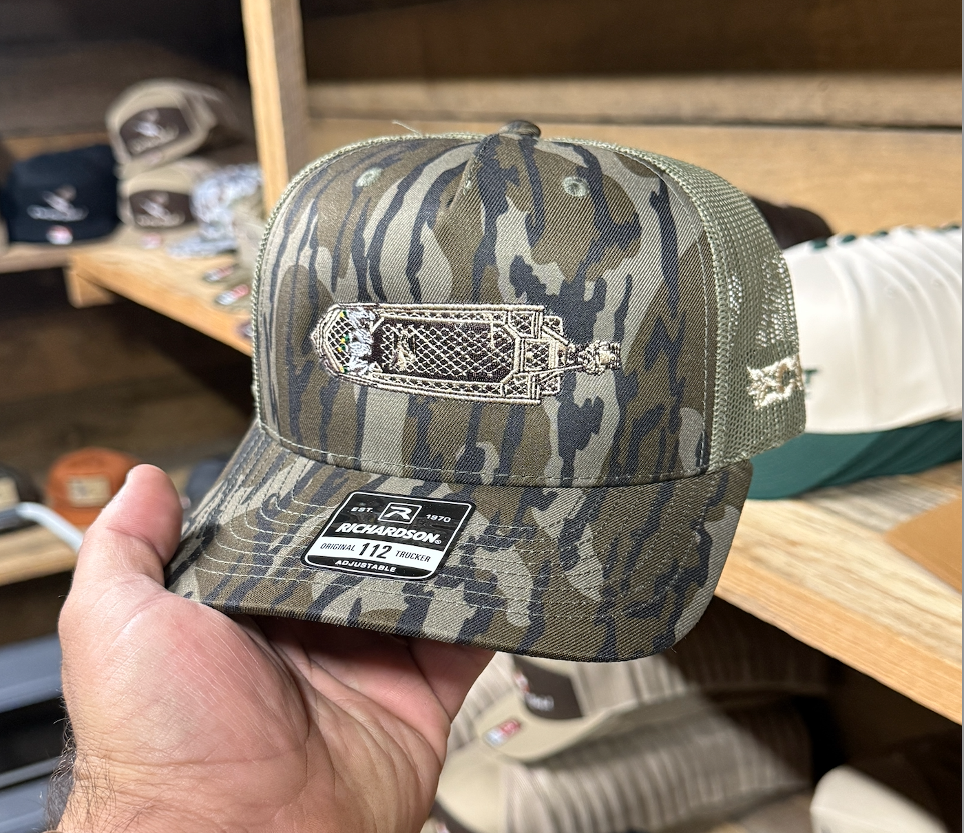 ECW 2.0 Logo Embroidered Duck Boat Hat