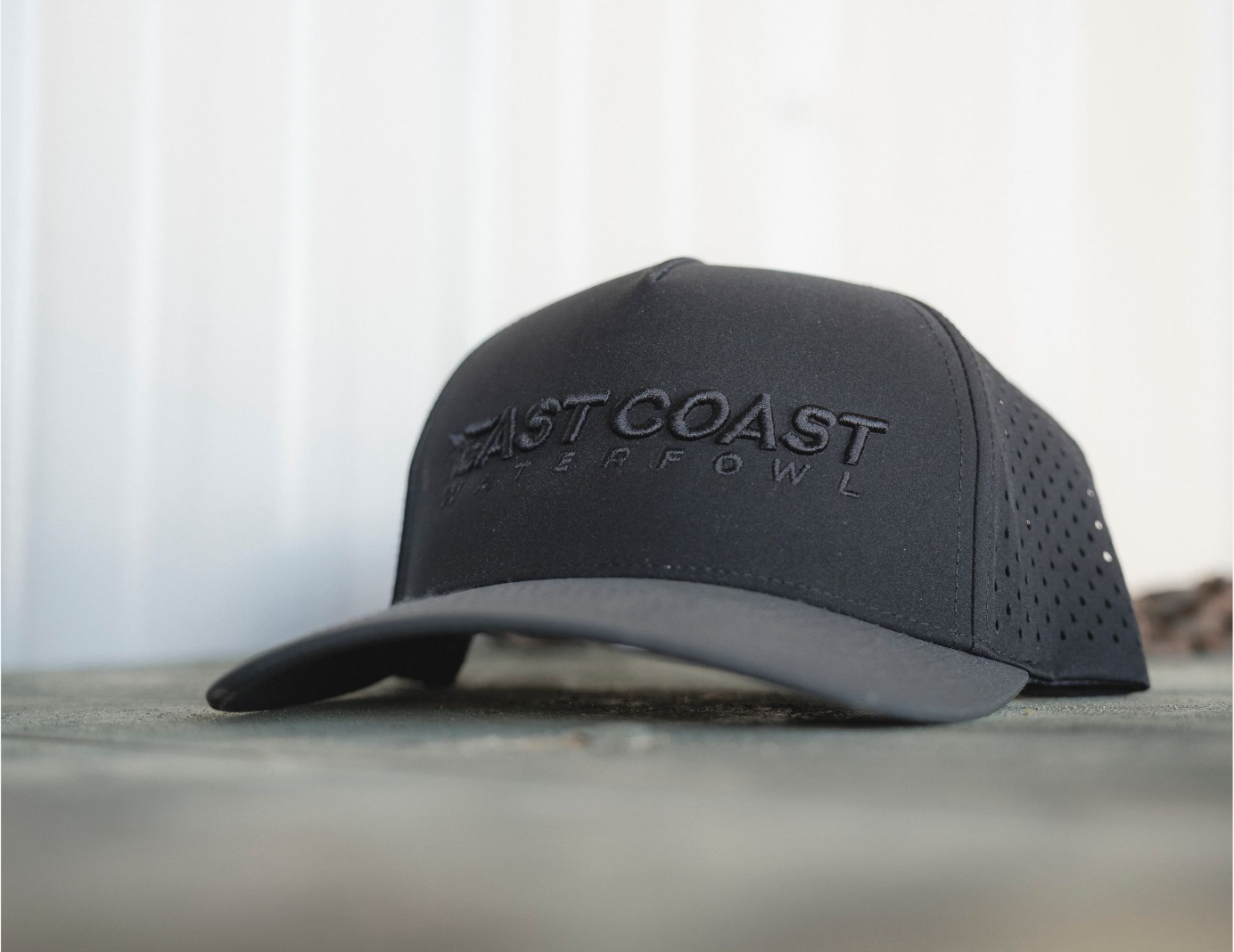 ECW 2.0 Logo Puff Script Hat