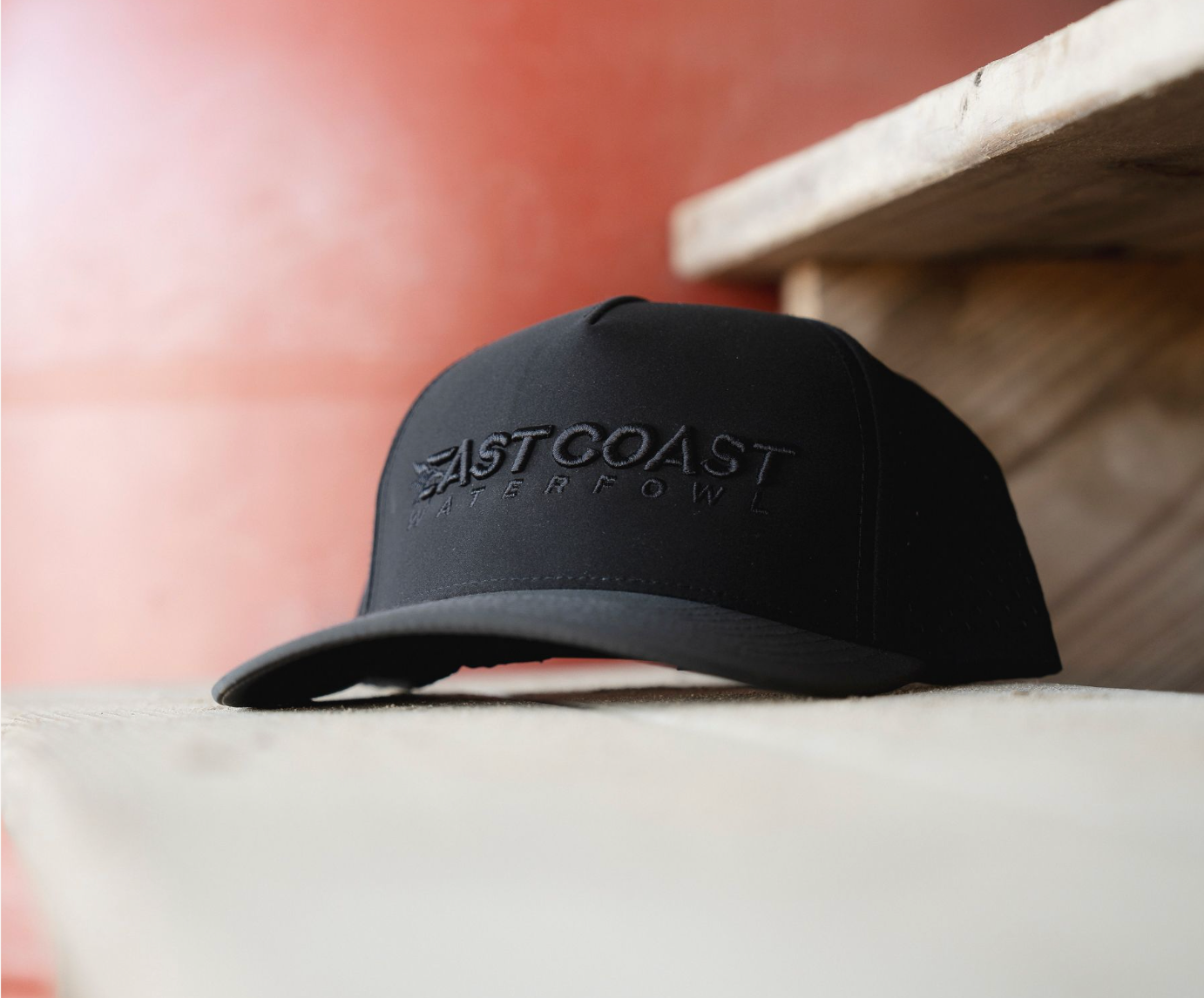 ECW 2.0 Logo Puff Script Hat