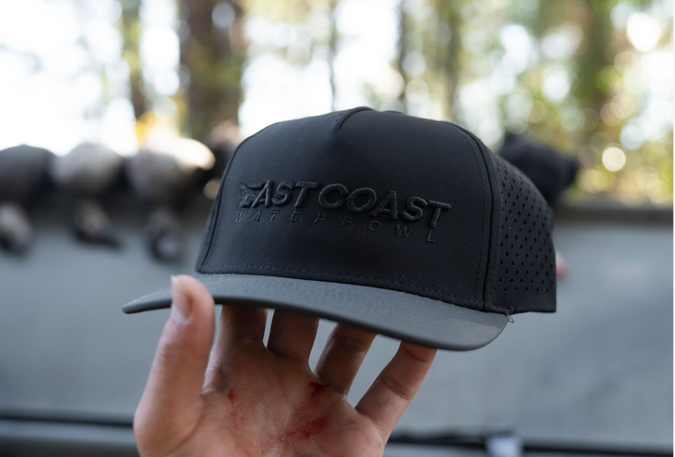 ECW 2.0 Logo Puff Script Hat