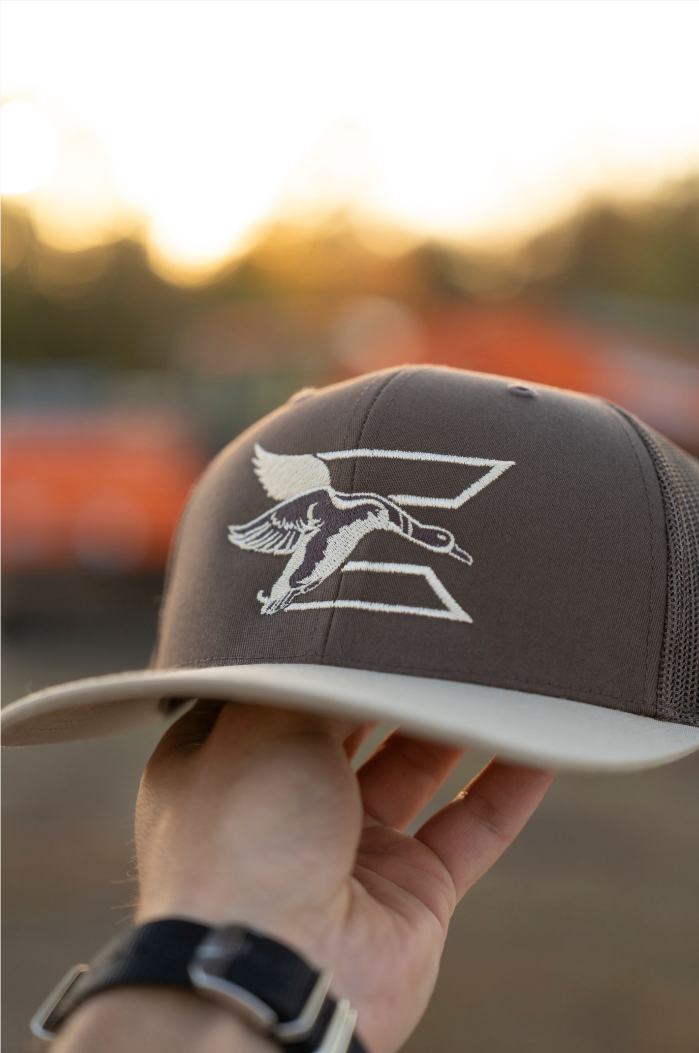 ECW 2.0 Logo Outline Hat (E Tan)