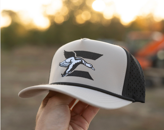 ECW 2.0 Logo Hat (E Black / White)