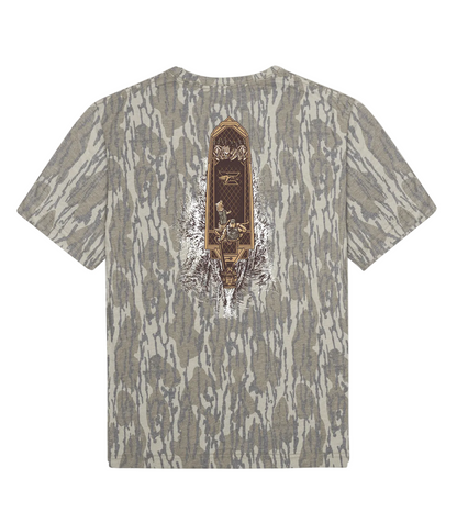ECW 2.0 Duck Boat Bottomland Camo T-Shirt