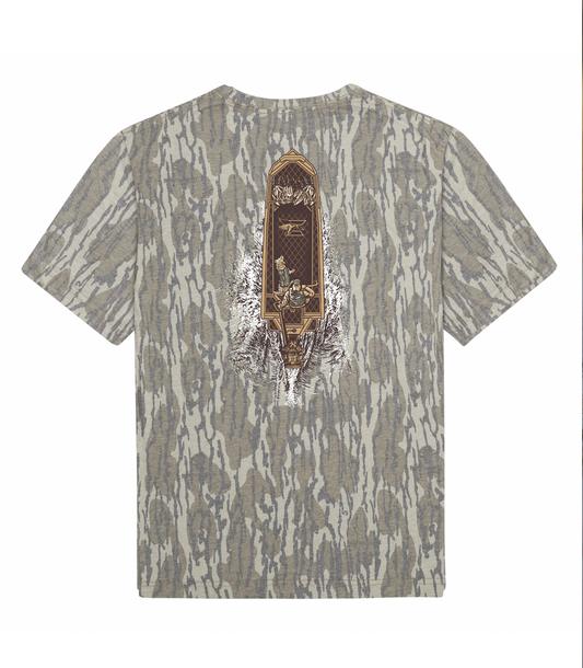 ECW 2.0 Duck Boat Bottomland Camo T-Shirt