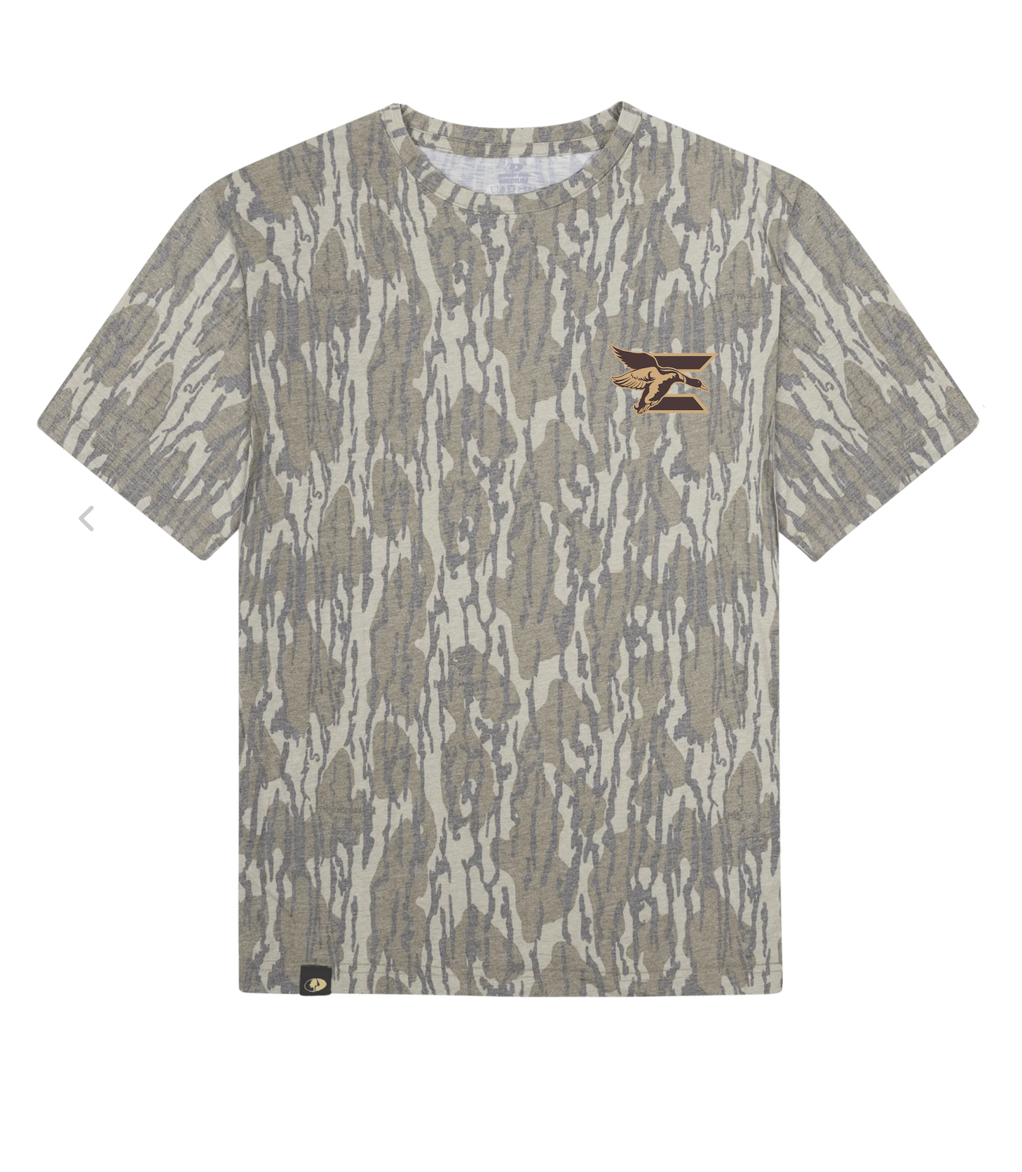 ECW 2.0 Duck Boat Bottomland Camo T-Shirt