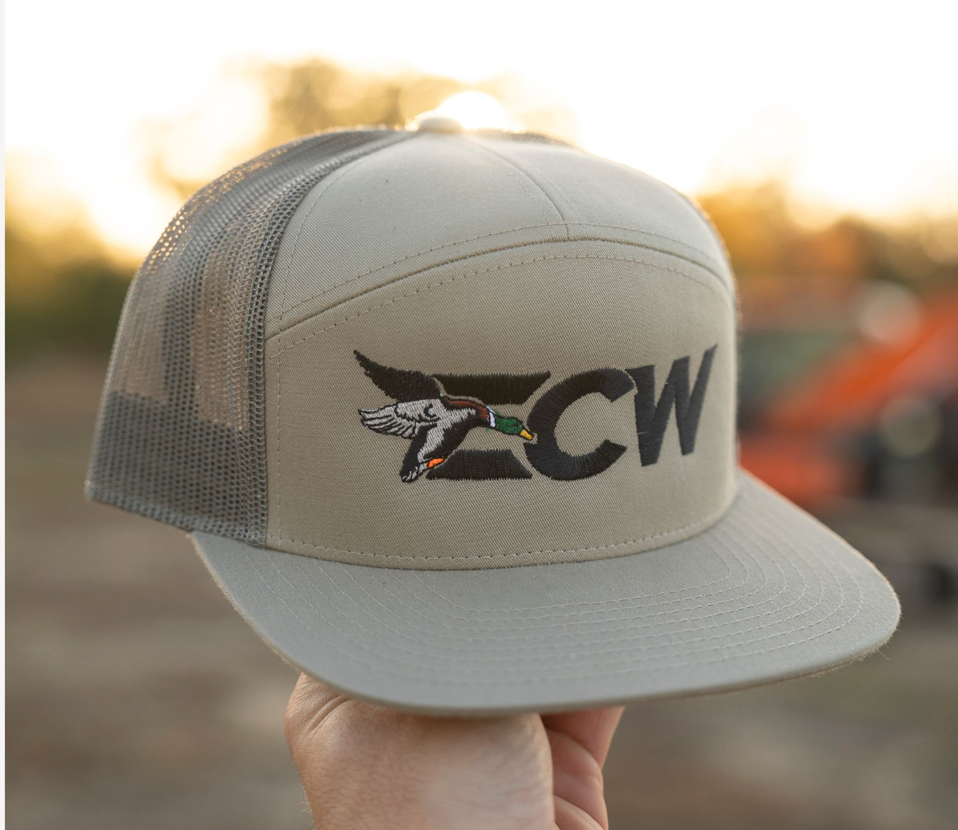 ECW 2.0 Logo Script Hat