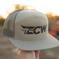 ECW 2.0 Logo Script Hat