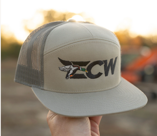 ECW 2.0 Logo Script Hat
