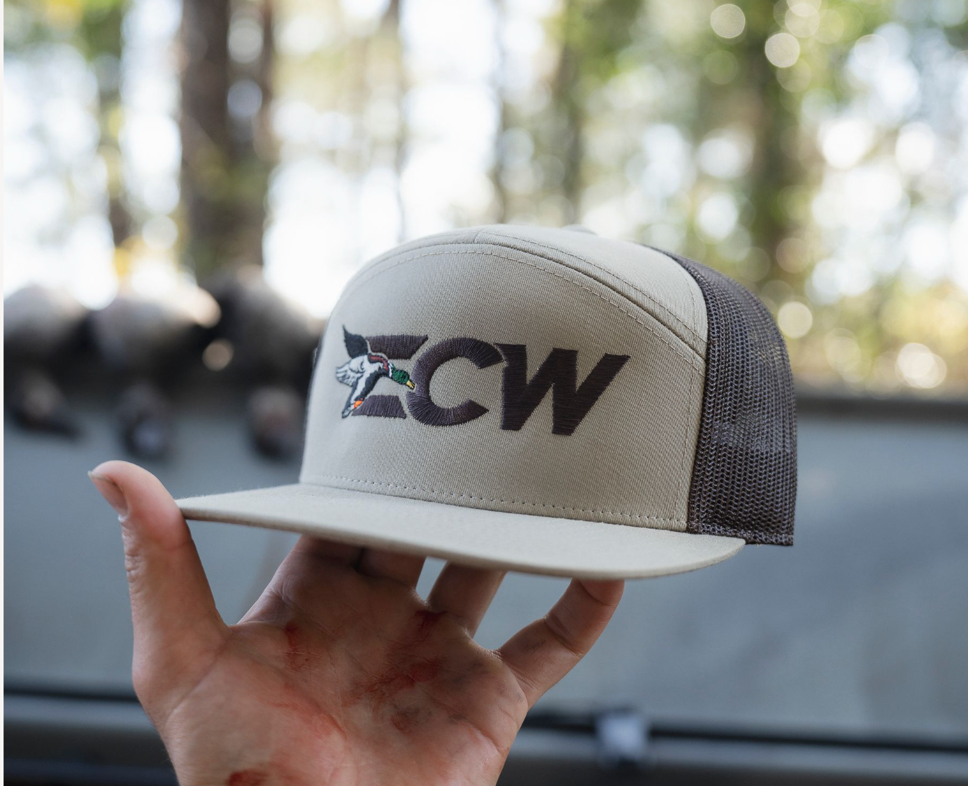ECW 2.0 Logo Script Hat