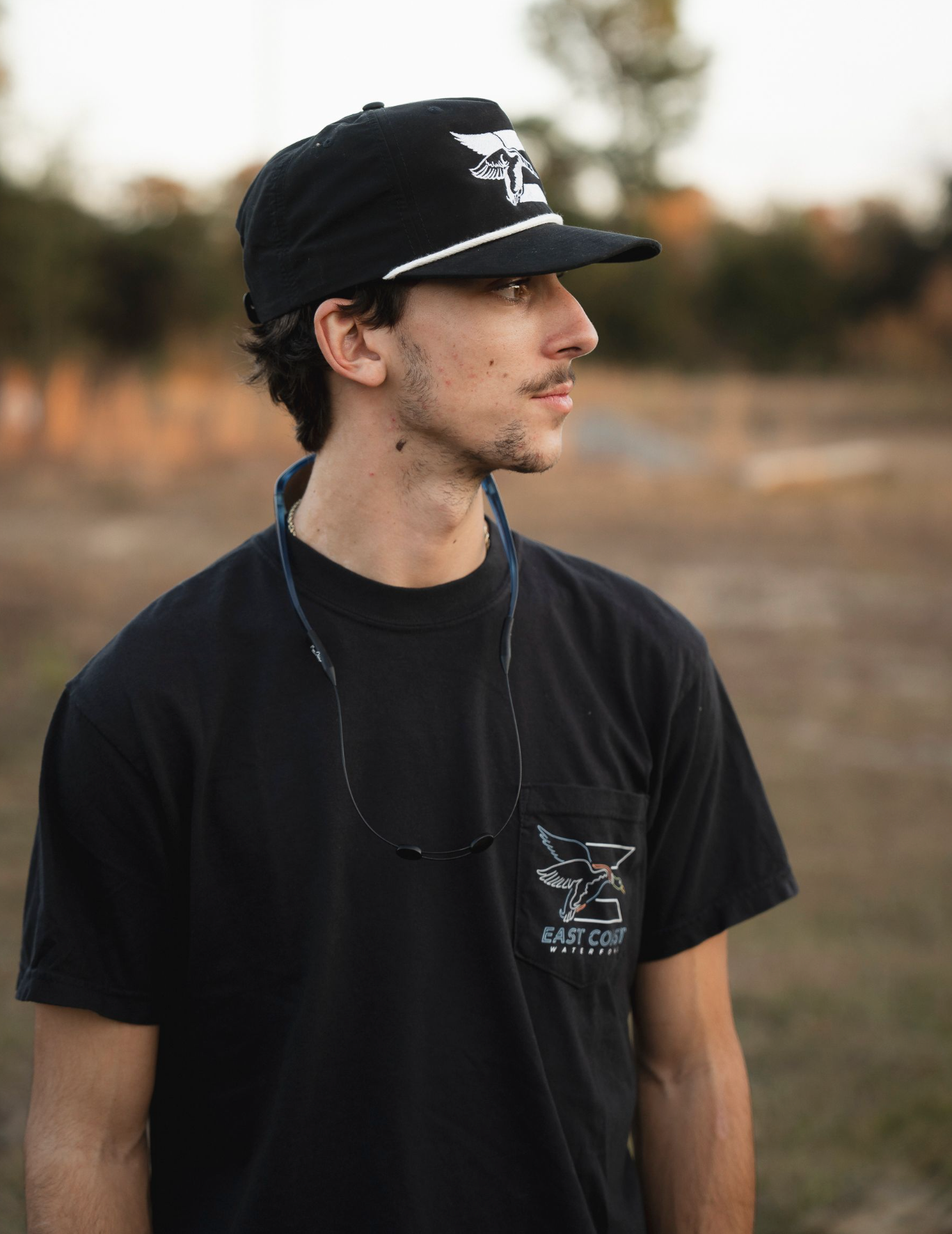 ECW 2.0 Black Neon Sign T-Shirt