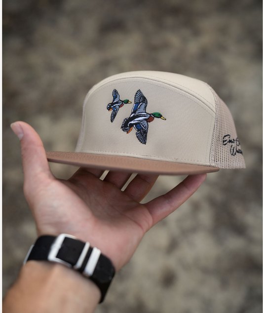Banking Mallard Embroidered Hat