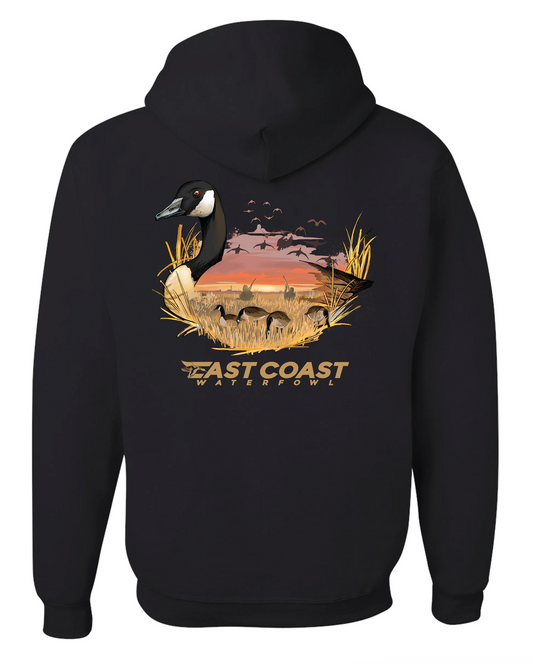 Scenic Goose Throw back Hoodie