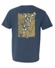East Coast Map T-Shirt