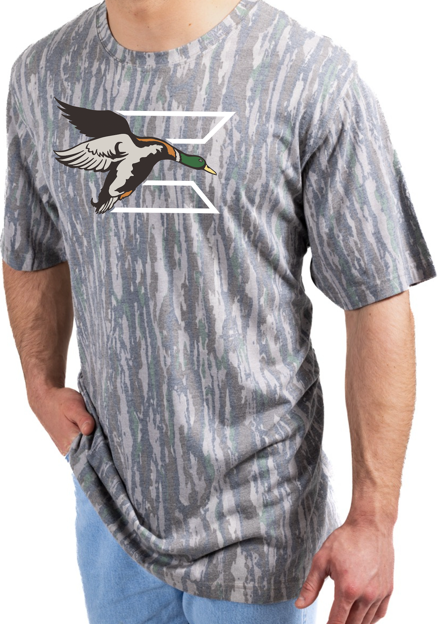 ECW 2.0 Logo Realtree T-shirt