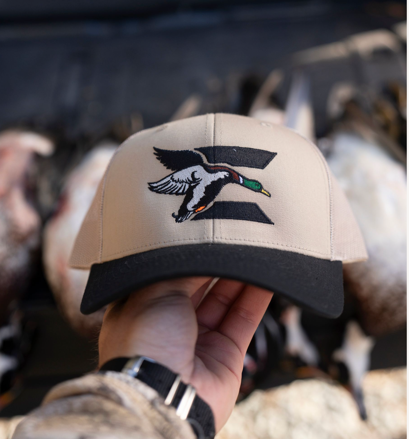 ECW 2.0 Mallard Logo Hat