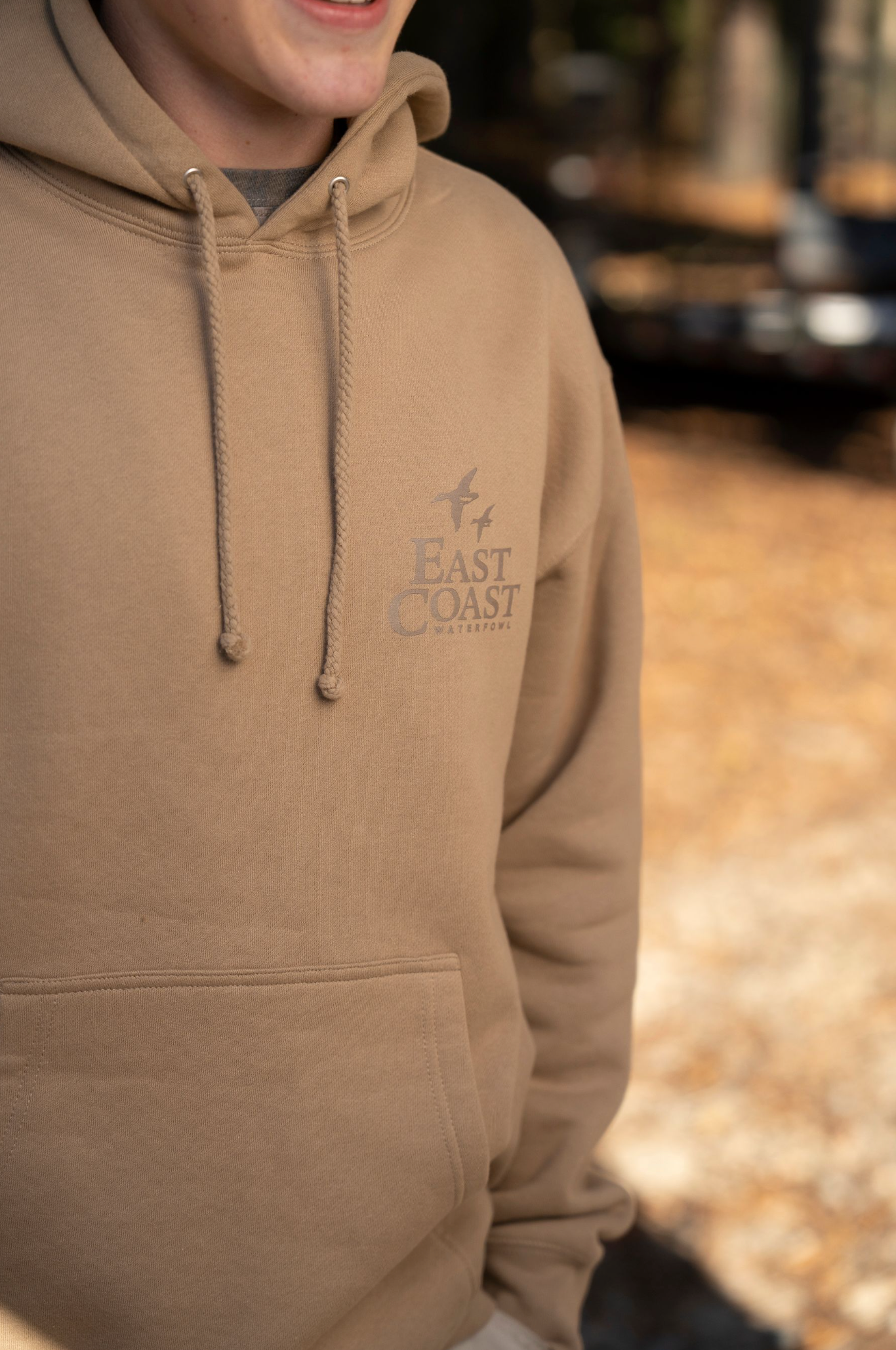 Duck Blind Tan Hoodie