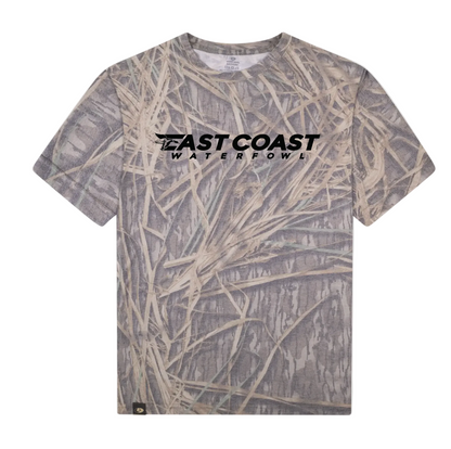 ECW 2.0 Script Shadow Grass T-Shirt