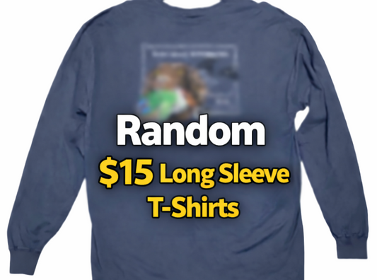 Random $15 ECW Long Sleeve T-Shirts