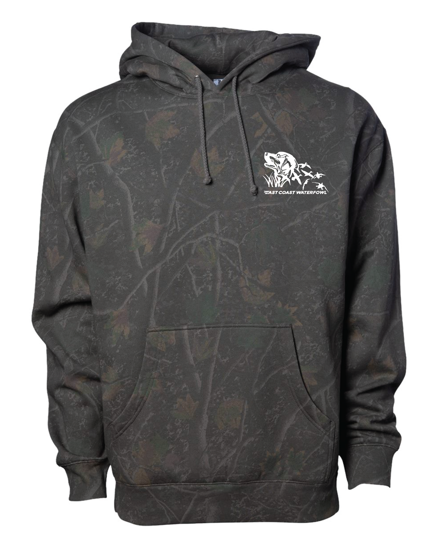 Eyes To The Sky Lab Darkwood Camo Hoodie