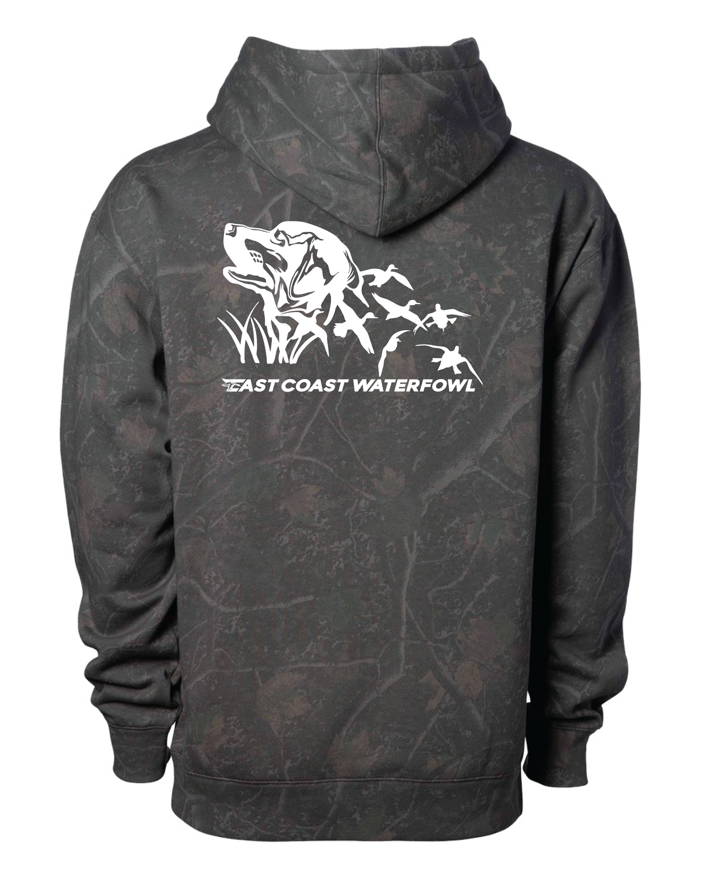 Eyes To The Sky Lab Darkwood Camo Hoodie