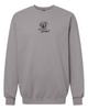 Black Lab Embroidered Crewneck