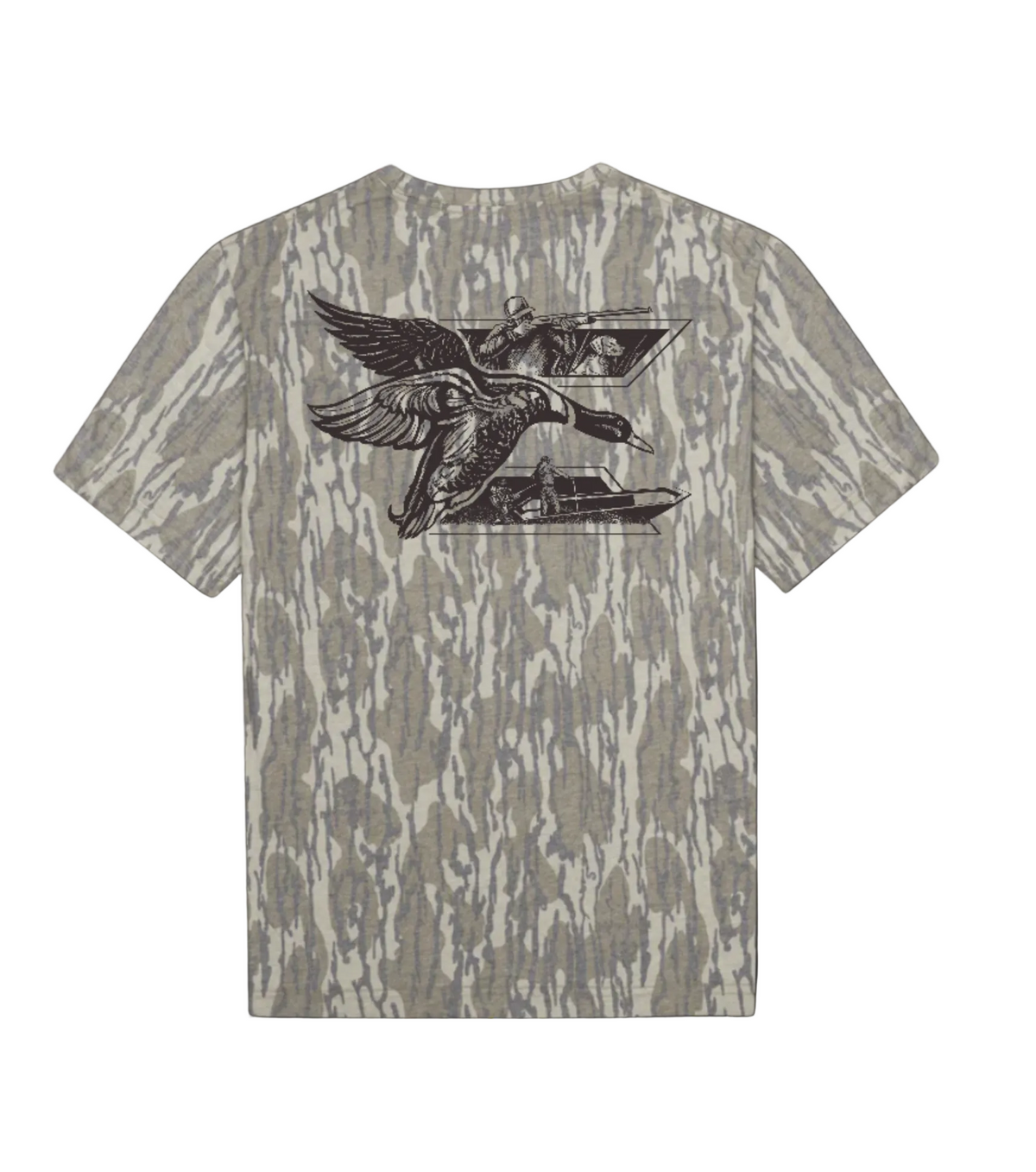 ECW Pursuit Logo Bottomland T-Shirt
