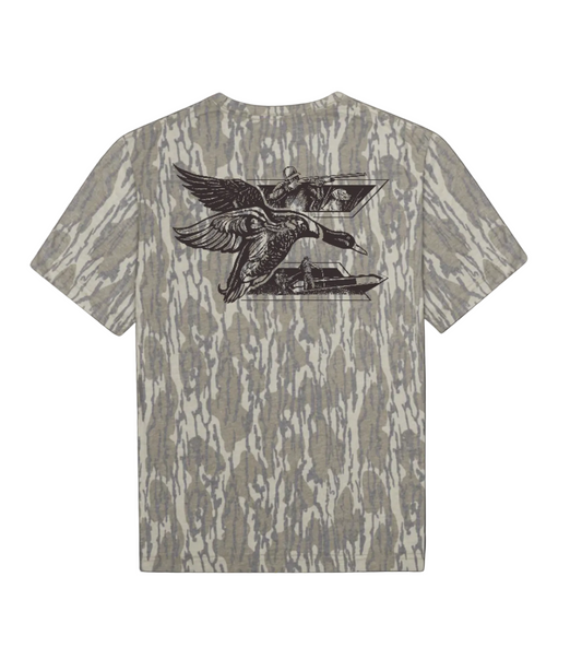 ECW Pursuit Logo Bottomland T-Shirt