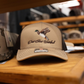 Embroidered Woodie Logo Snapback Hat