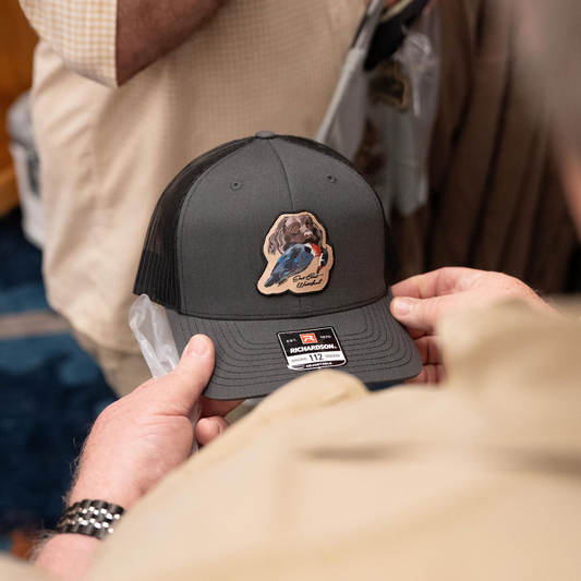 Boykin Sapniel w/ Wood Duck Patch Hat