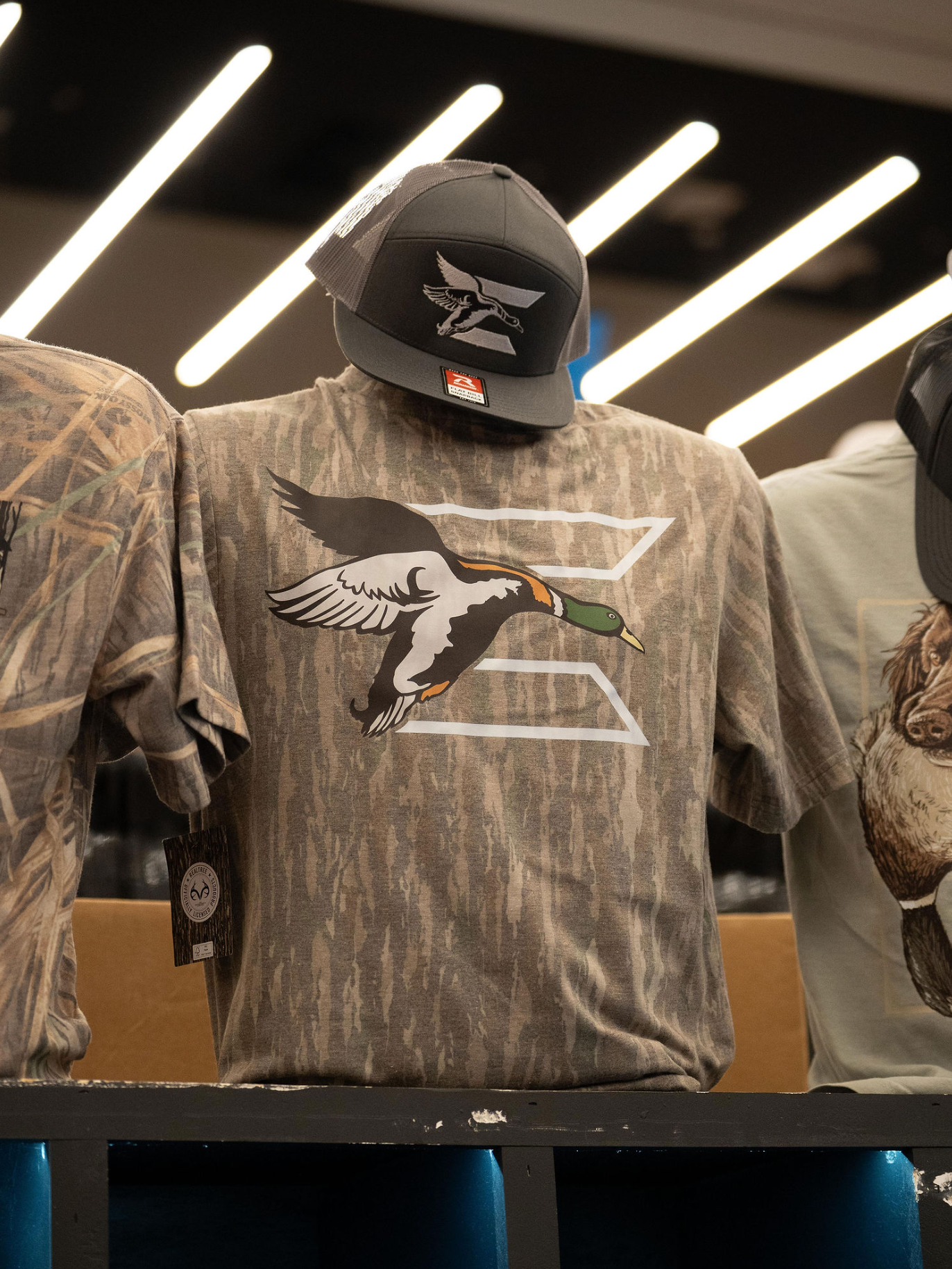 ECW 2.0 Logo Realtree T-shirt